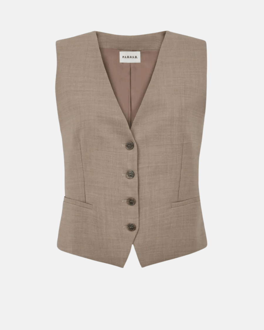 WOOL VEST