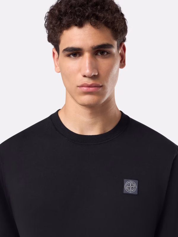 ORGANIC COTTON LONG SLEEVE TEE