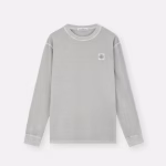 ORGANIC COTTON LONG SLEEVE TEE