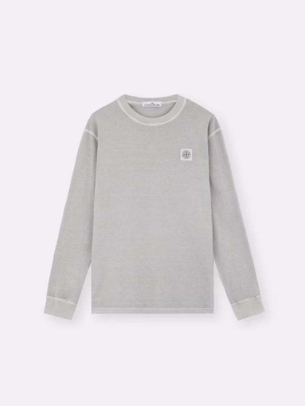 ORGANIC COTTON LONG SLEEVE TEE