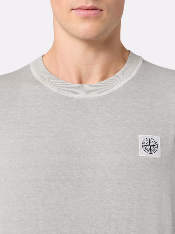 ORGANIC COTTON LONG SLEEVE TEE