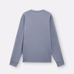 COTTON JERSEY LONG SLEEVE TEE