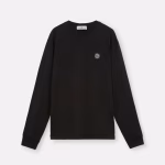 COTTON JERSEY LONG SLEEVE TEE