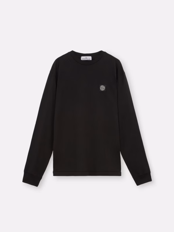 COTTON JERSEY LONG SLEEVE TEE