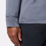 COTTON JERSEY LONG SLEEVE TEE