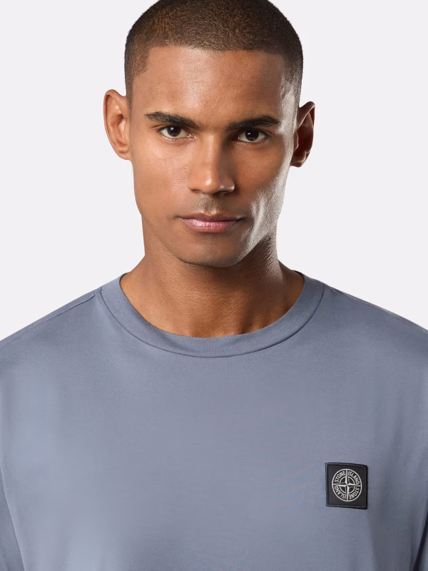 COTTON JERSEY LONG SLEEVE TEE