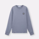 COTTON JERSEY LONG SLEEVE TEE
