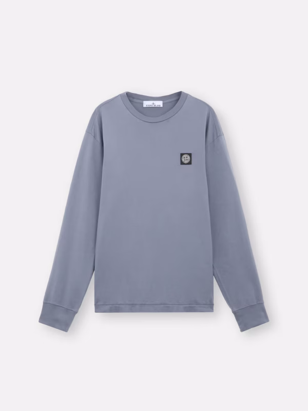 COTTON JERSEY LONG SLEEVE TEE