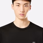 COTTON JERSEY LONG SLEEVE TEE