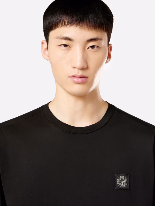COTTON JERSEY LONG SLEEVE TEE