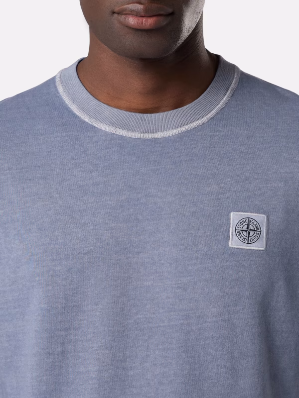 ORGANIC COTTON CRENECK TEE