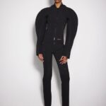 SCULPTURED SCUBA BOMBER JACKET