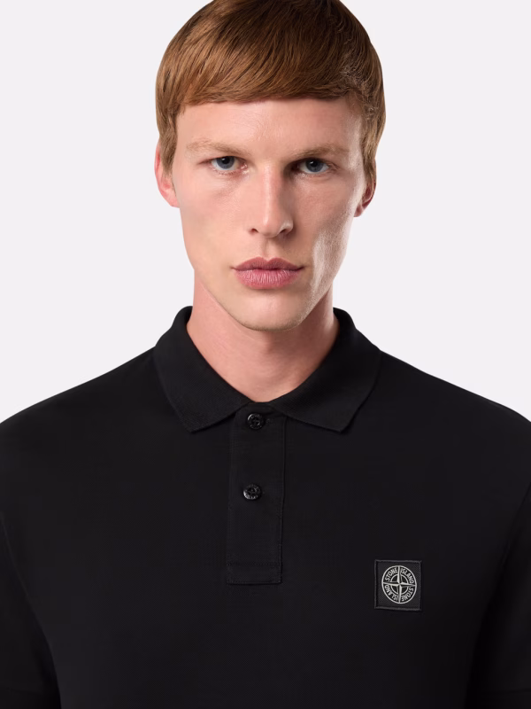 PIQUÉ STRETCH ORGANIC COTTON POLO