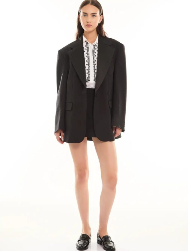 OVERSIZE BLAZER