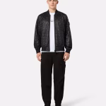 NYLON BOMBER JACKET