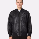 NYLON BOMBER JACKET