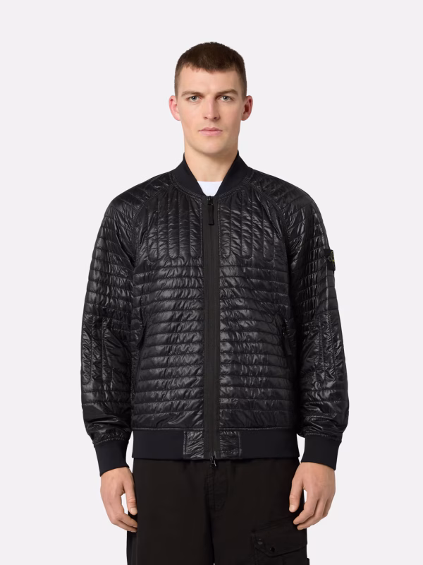 NYLON BOMBER JACKET