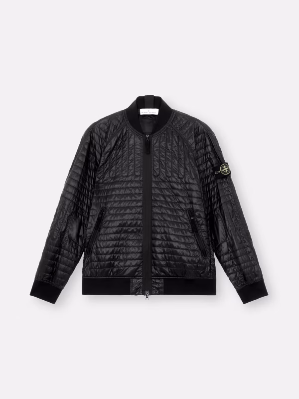 NYLON BOMBER JACKET