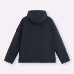 HOODED COAT