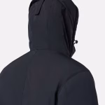 HOODED COAT