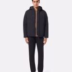 HOODED COAT