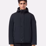 HOODED COAT