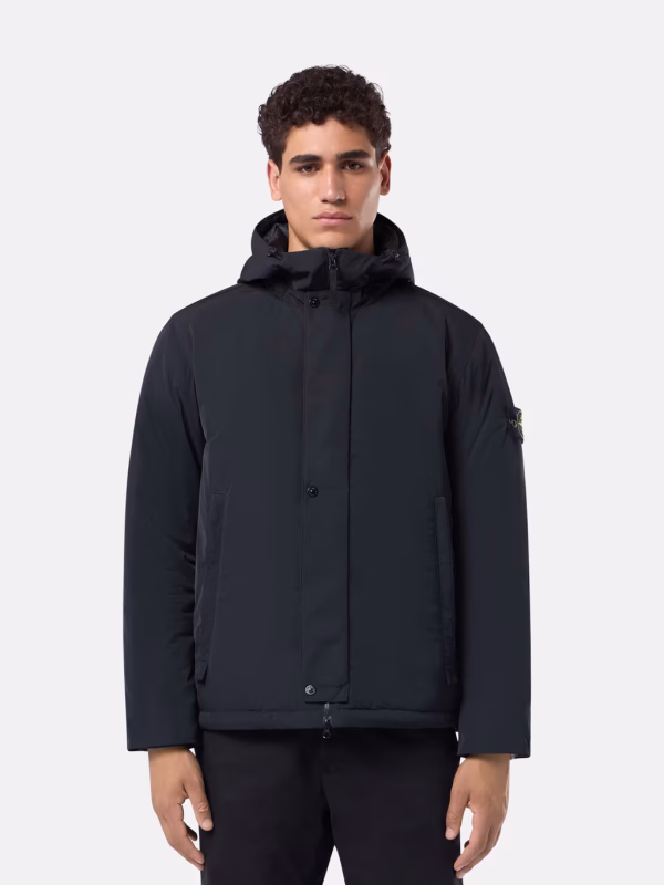HOODED COAT