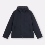 HOODED COAT