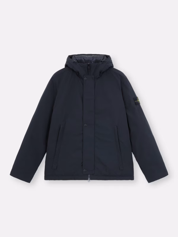 HOODED COAT