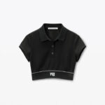 CHEERLEADER POLO IN PIQUÉ
