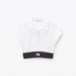 CHEERLEADER POLO IN PIQUÉ