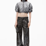 CROPPED TRACK JACKET