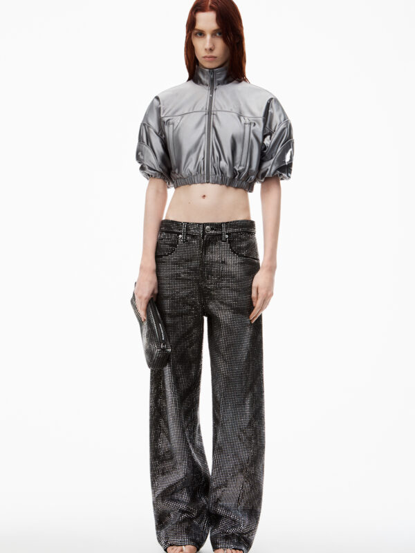 CROPPED TRACK JACKET
