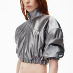 CROPPED TRACK JACKET