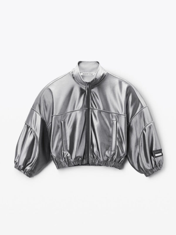 CROPPED TRACK JACKET