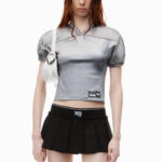 LOGO CHEERLEADER MINI SKIRT