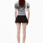 LOGO CHEERLEADER MINI SKIRT