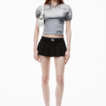 LOGO CHEERLEADER MINI SKIRT