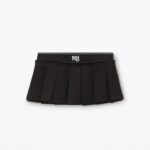 LOGO CHEERLEADER MINI SKIRT