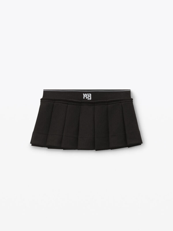 LOGO CHEERLEADER MINI SKIRT
