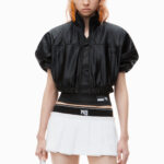 LOGO CHEERLEADER MINI SKIRT