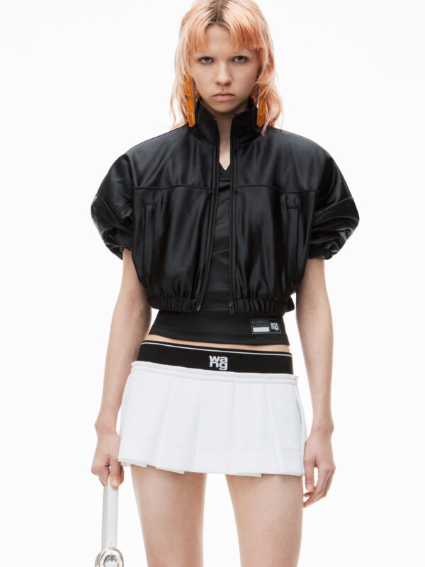 LOGO CHEERLEADER MINI SKIRT
