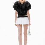 LOGO CHEERLEADER MINI SKIRT