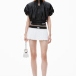 LOGO CHEERLEADER MINI SKIRT