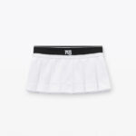 LOGO CHEERLEADER MINI SKIRT