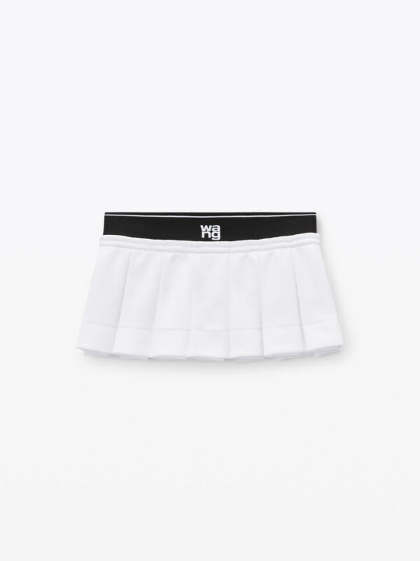 LOGO CHEERLEADER MINI SKIRT