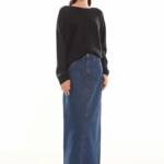 WOOL CREW-NECK KNIT
