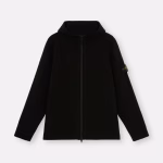 LAMBWOOL ZIPPED CARDIGAN