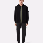 LAMBWOOL ZIPPED CARDIGAN