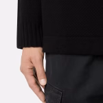 LAMBWOOL ZIPPED CARDIGAN